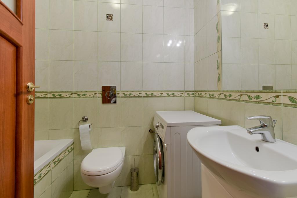 Apartamenty Gdansk Eu - Parkowy Exteriör bild