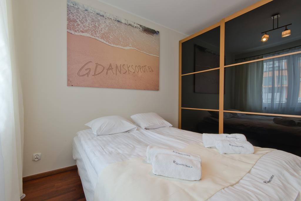 Apartamenty Gdansk Eu - Parkowy Exteriör bild